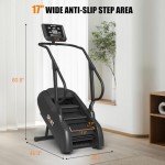 SPART Commercial Stair Stepper with LED Screen