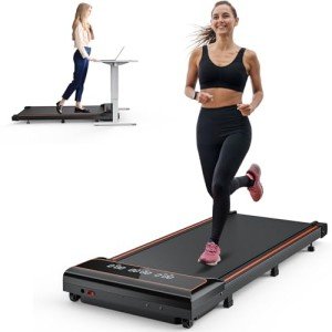 SMUG Compact Armless Treadmill for Home & Office