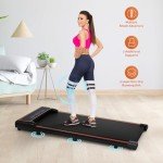 SMUG Compact Armless Treadmill for Home & Office
