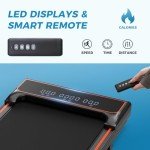 SMUG Compact Armless Treadmill for Home & Office