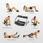 Wonder Core Smart Ab Workout Machine (Green)