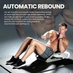 Wonder Core Smart Ab Workout Machine (Green)