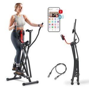 Sunny Health & Fitness Air Walk Pro Elliptical