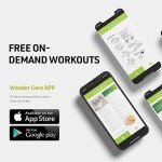 Wonder Core Smart Ab Workout Machine (Green)