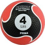 Rhino Elite 4 lb Medicine Ball - Red