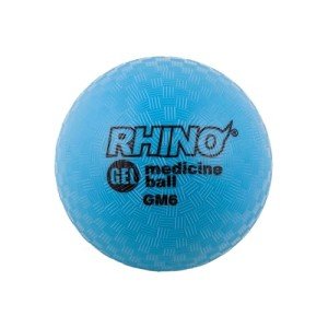 Blue 4lbs Gel Filled Medicine Ball by Champion