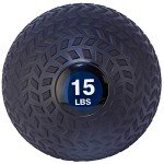 15 lb Weighted Medicine Ball for Workouts