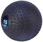 15 lb Weighted Medicine Ball for Workouts