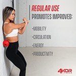 4KOR Massage Balls for Deep Tissue Relief