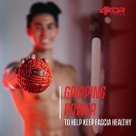 4KOR Massage Balls for Deep Tissue Relief