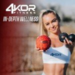 4KOR Massage Balls for Deep Tissue Relief