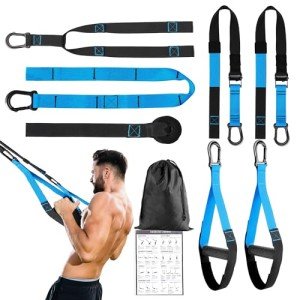 All-in-One Home Resistance Training Kit (Blue)