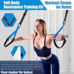 All-in-One Home Resistance Training Kit (Blue)