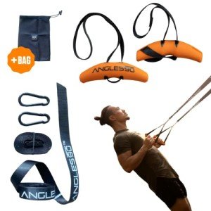 Angles 90 Compact Suspension Trainer with Grip Handles