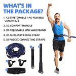 Suspension Resistance Trainer for Total Body Workouts