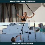 Angles 90 Compact Suspension Trainer with Grip Handles