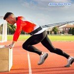Suspension Resistance Trainer for Total Body Workouts