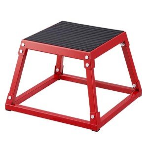 VEVOR Adjustable Plyometric Jump Box for Fitness