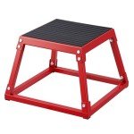 VEVOR Adjustable Plyometric Jump Box for Fitness