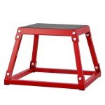VEVOR Adjustable Plyometric Jump Box for Fitness