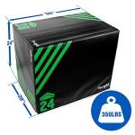 Yes4All 3-in-1 Foam Plyo Jump Box