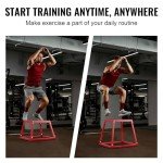 VEVOR Adjustable Plyometric Jump Box for Fitness
