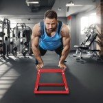 VEVOR Adjustable Plyometric Jump Box for Fitness
