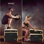 Yes4All Stackable Adjustable Soft Plyo Box - 6”
