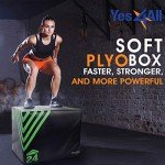 Yes4All 3-in-1 Foam Plyo Jump Box