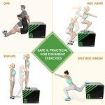 Yes4All 3-in-1 Foam Plyo Jump Box