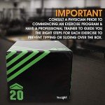 Yes4All 3-in-1 Foam Plyo Jump Box
