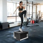 BalanceFrom 3-in-1 Plyo Jumping Exercise Box