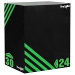 Yes4All 3-in-1 Foam Plyometric Jump Box