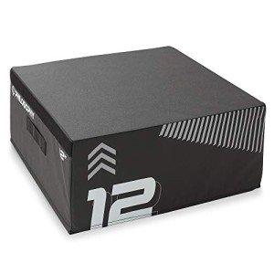 Soft Foam 12" Plyometric Jump Box