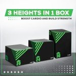 Yes4All 3-in-1 Foam Plyometric Jump Box