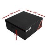 Yes4All Adjustable Soft Plyo Training Box - 12