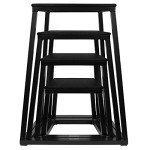 Retrospec 12" Plyo Box for Home Workouts