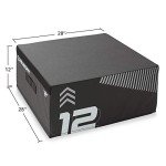 Soft Foam 12" Plyometric Jump Box