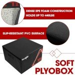 Yes4All Adjustable Soft Plyo Training Box - 12