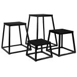 Retrospec 12" Plyo Box for Home Workouts