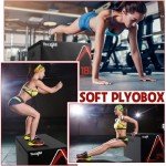 Yes4All Adjustable Soft Plyo Training Box - 12