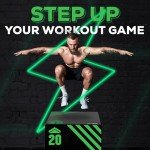 Yes4All 3-in-1 Foam Plyometric Jump Box