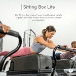 Balanced Body Sitting Box Lite for Pilates Workouts