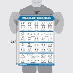 Warm Up, Yoga, Stretch & Pilates Workout Charts