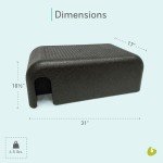 Balanced Body Sitting Box Lite for Pilates Workouts