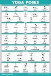 Warm Up, Yoga, Stretch & Pilates Workout Charts