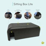Balanced Body Sitting Box Lite for Pilates Workouts
