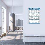 Warm Up, Yoga, Stretch & Pilates Workout Charts
