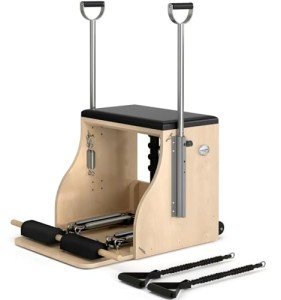 STSERT ZONE Pilates Chair with Split-Pedal Design