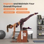 FAGUS H Pilates Pro Chair with Split Pedals